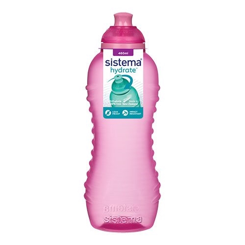 Drikkedunk Twist'n sip Pink - 460 ml - Sistema