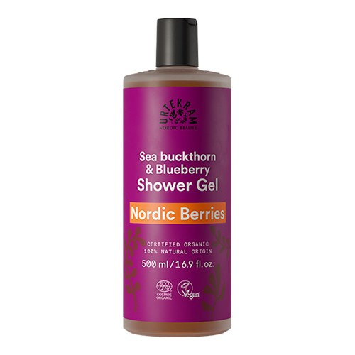 Showergel Nordic Berries - 500 ml - Urtekram