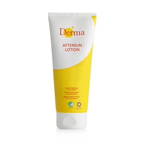 Køb Aftersun lotion - 200 ml - Derma - Økologisk