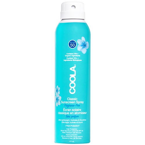 Classic Body Spray Fragrance-Free SPF 50 - 177 ml - Coola