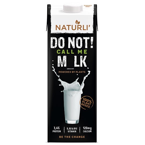 Do Not! call me M_LK Naturli - 1 liter - Naturli