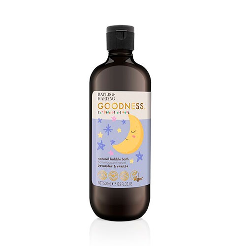 Bubble Bath Natural for kids - 500 ml