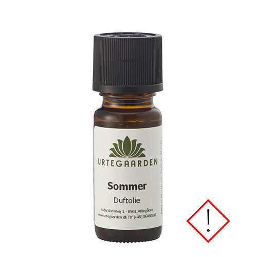 Sommer duftolie - 10 ml