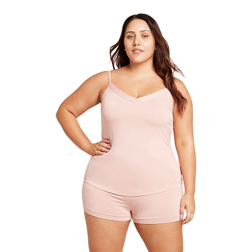 Goodnight Sleep cami Dusty Pink - Large - Boody