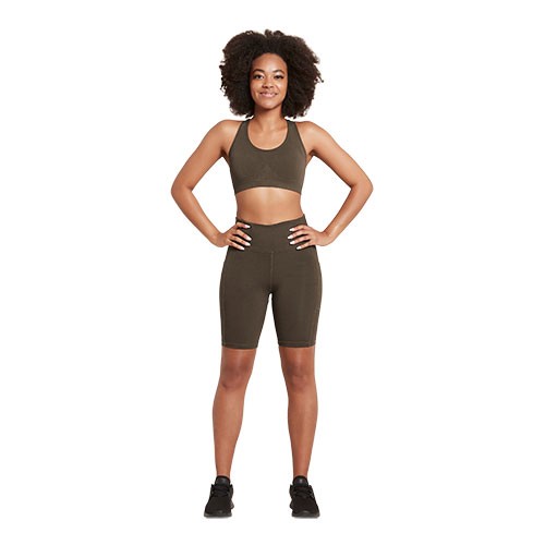 Sports BH dark olive - XSmall - Boody