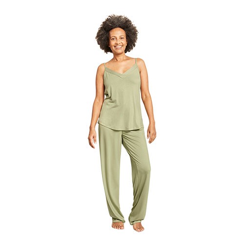 Goodnight Sleep Cami Sage - Medium -Boody