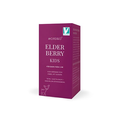 Elderberry Kids - 120 ml