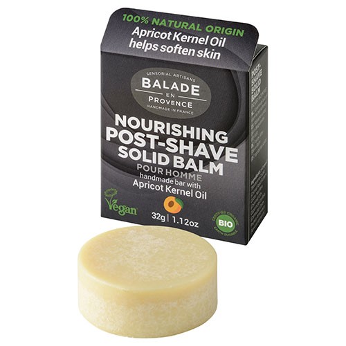 Nourishing Post Shave Solid Balm for Men - 32 gram