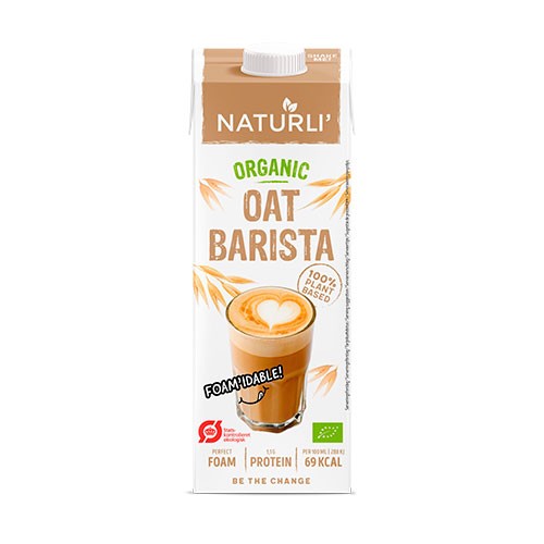 Naturli Organic Oat Barista Økologisk - 1 liter - Naturli