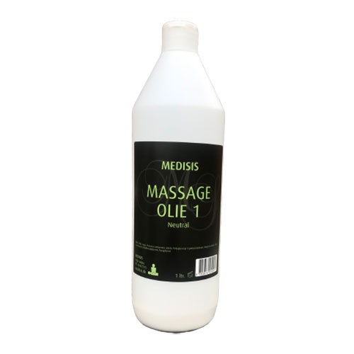 Medisis Massageolie 1. neutral - 1 liter