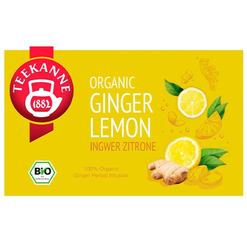 Ginger Lemon te Økologisk - 20 breve