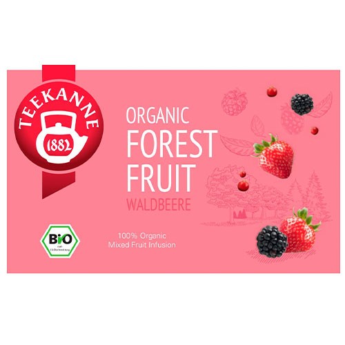 Forest Fruit te Økologisk - 20 breve