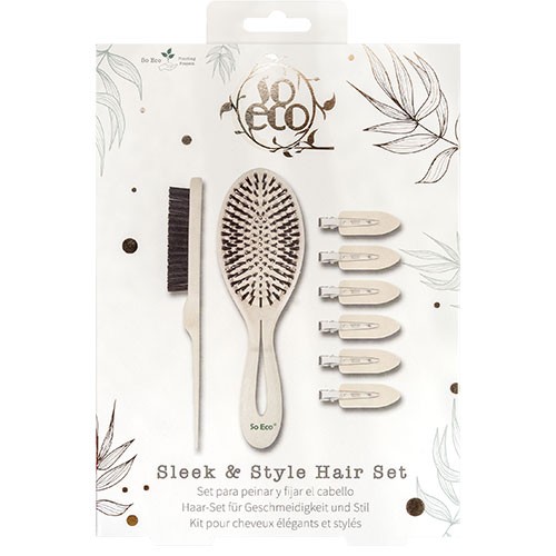 So Eco Sleek & Style Hair Set - værdi 189,- - 1 pakke