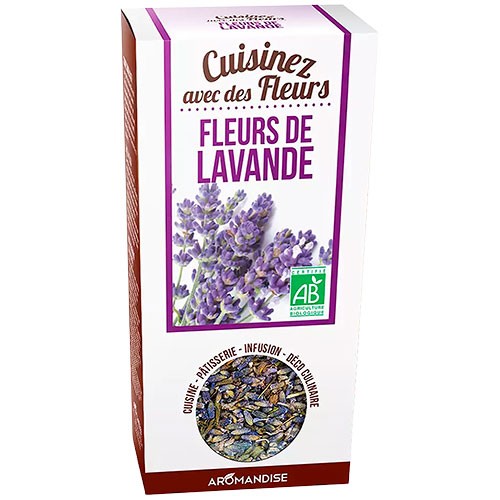 Lavendelblomster Økologisk - 40 gram