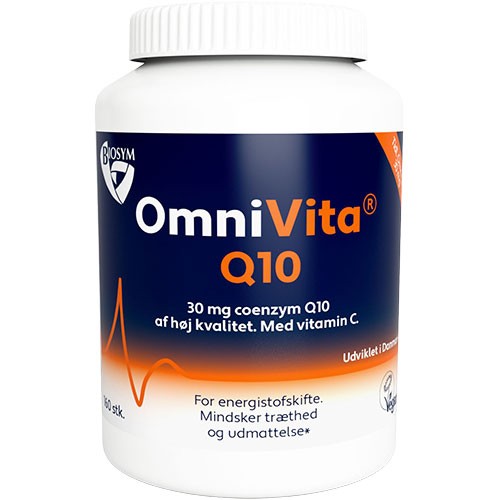 OmniVita Q10 - 160 kapsler