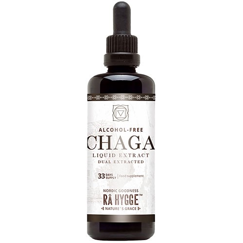 Chaga Concentrated Liquid Extract Økologisk - 100 ml