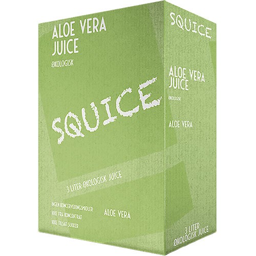 Aloe Vera Juice - 3 liter - Squice - DISCOUNT PRIS