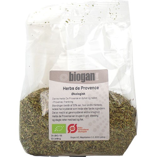 Herbs de Provence Økologisk - 100 gram