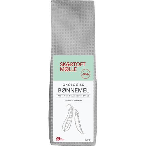 Bønnemel Økologisk - 500 gram