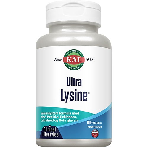 Ultra Lysine - 60 tabletter