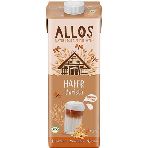 Havre Barista Allos Økologisk - 1 liter