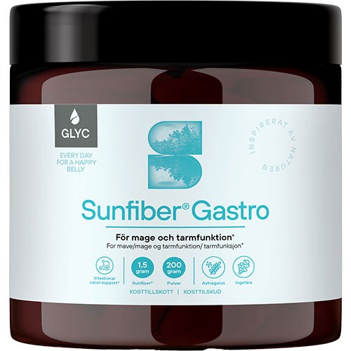 GLYC Sunfiber®Gastro - 200 gram