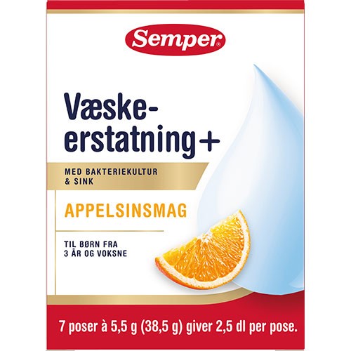 Semper Væskeerstatning+ - 39 gram