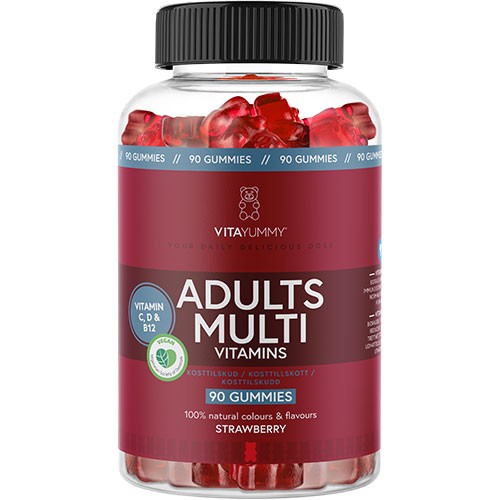 VitaYummy Adults Multi (Strawberry) - 90 gum