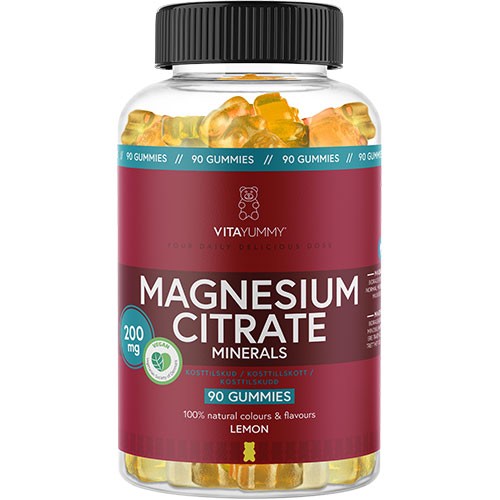 VitaYummy Magnesium (Lemon) - 90 gum