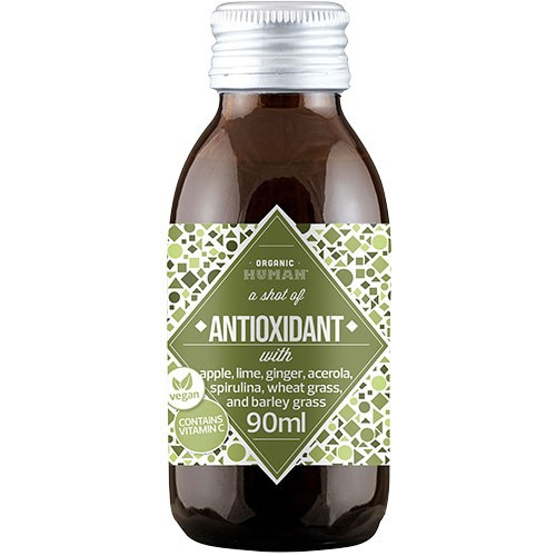 HUMAN Antioxidant Shot Økologisk - 90 ml