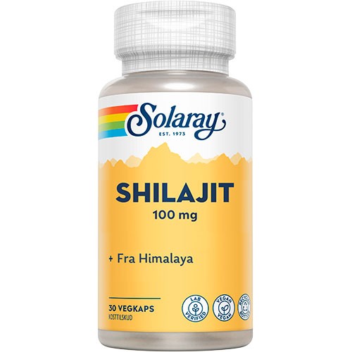 Shilajit - 30 kapsler