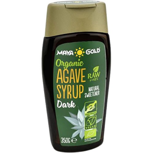 Agave sirup mørk Økologisk - 350 gram