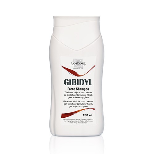 Køb Gibidyl Shampoo Forte - 150 ml - Cosborg - Økologisk