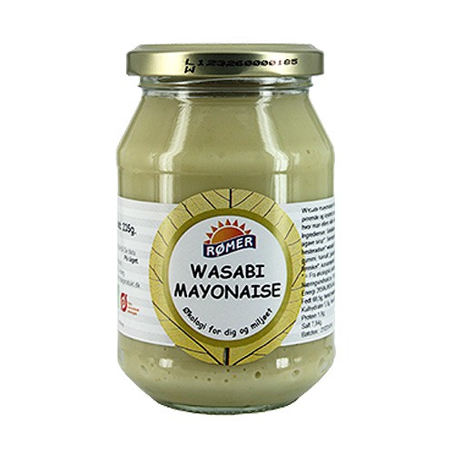 Køb Wasabi Mayonnaise Økologisk - 235 gram - Gratis levering