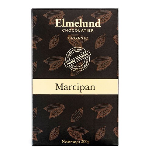 Marcipan Økologisk - 200 gram - Elmelund