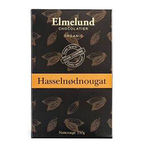 Hasselnød nougat Økologisk - 150 gram