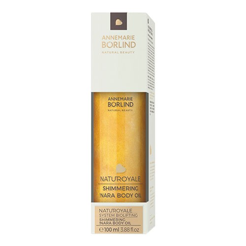 NatuRoyale Shimmering Nara-Body Oil Ltd Edition - 100 ml